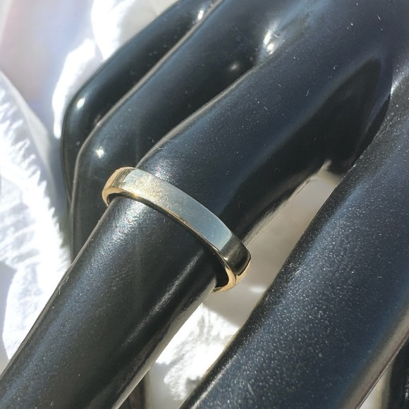 Vintage 14K Gold Rubellite Tourmaline Ring - Picture 5 of 7